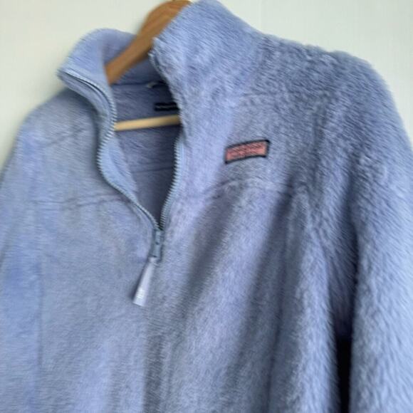 Vineyards Vine pullover half zip The Shep Shirt mystic blue size small women’s - Picture 4 of 10